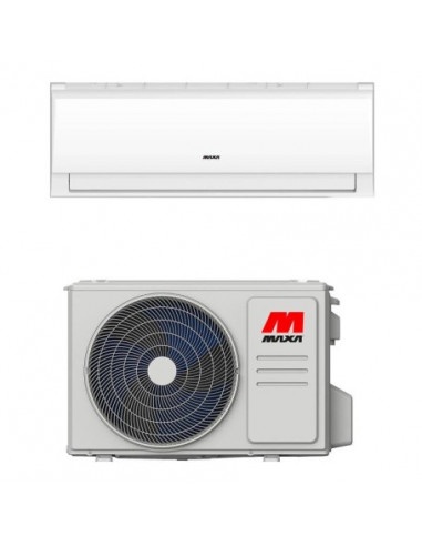 Climatizzazione Maxa Lys mono 12000 btu con inverter in R32 WI-FI ready