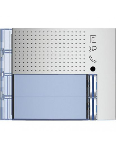 Frontale modulo fonico evoluto 2 pulsanti