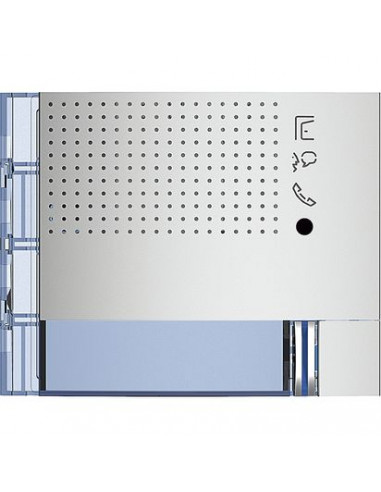 Frontale modulo fonico evoluto 1 Pulsante