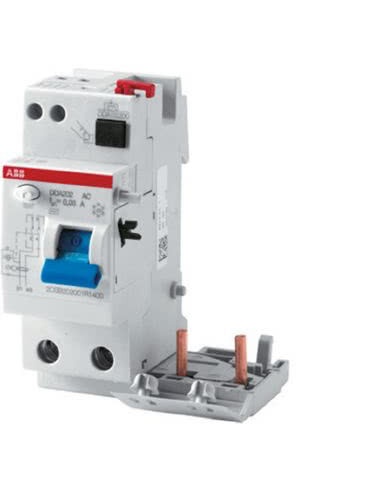 Abb B427934 - Blocco Differenziale per Interruttore S200 AC 25A 500mA 3P