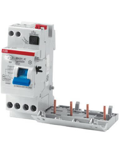 Abb B428002 - Blocco Differenziale per Interruttore S200 A-Sel. 63A 300mA 4P