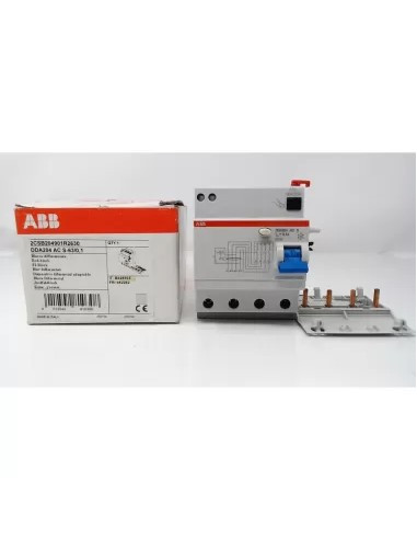 Abb B428103 - Blocco Differenziale per Interruttore S200 A-Sel. 63A 100A 4P