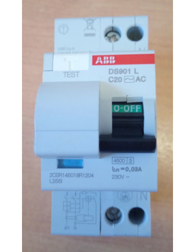 ABB - DS941-C32 - EB0445 - DIFFERENZIALE MAGNETOTERMICO