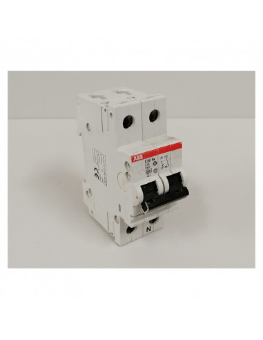 ABB S 241 Na - Interruttore Magnetotermico automatico - 2P - C20